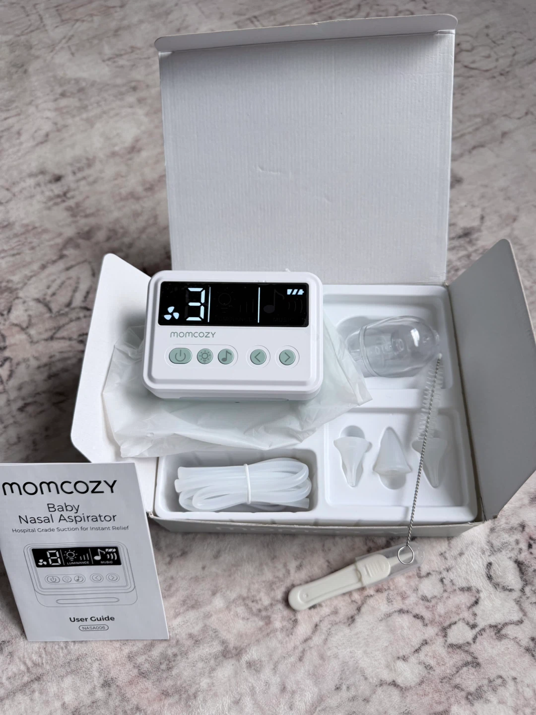 Momcozy Baby Nasal Aspirator - photo 2