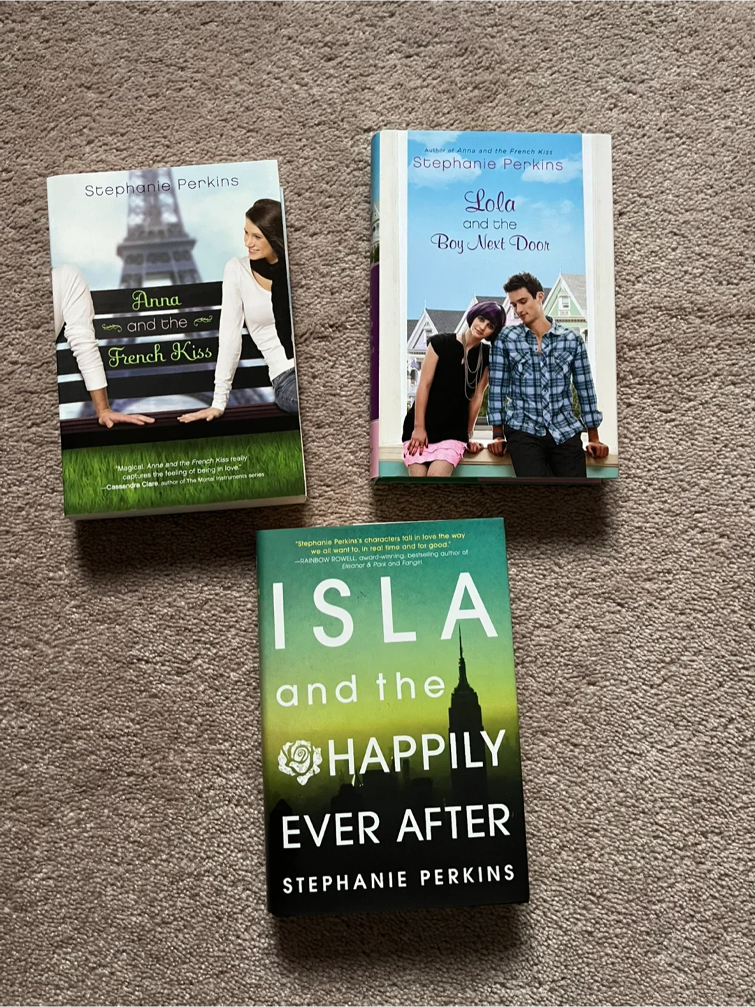 Stephanie Perkins books