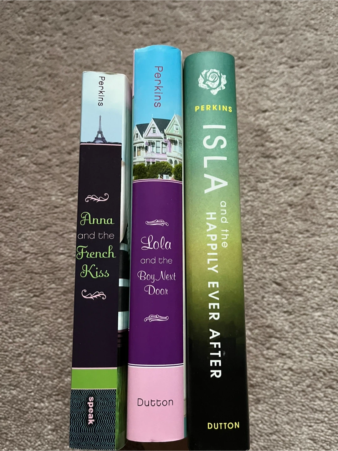 Stephanie Perkins books - photo 2