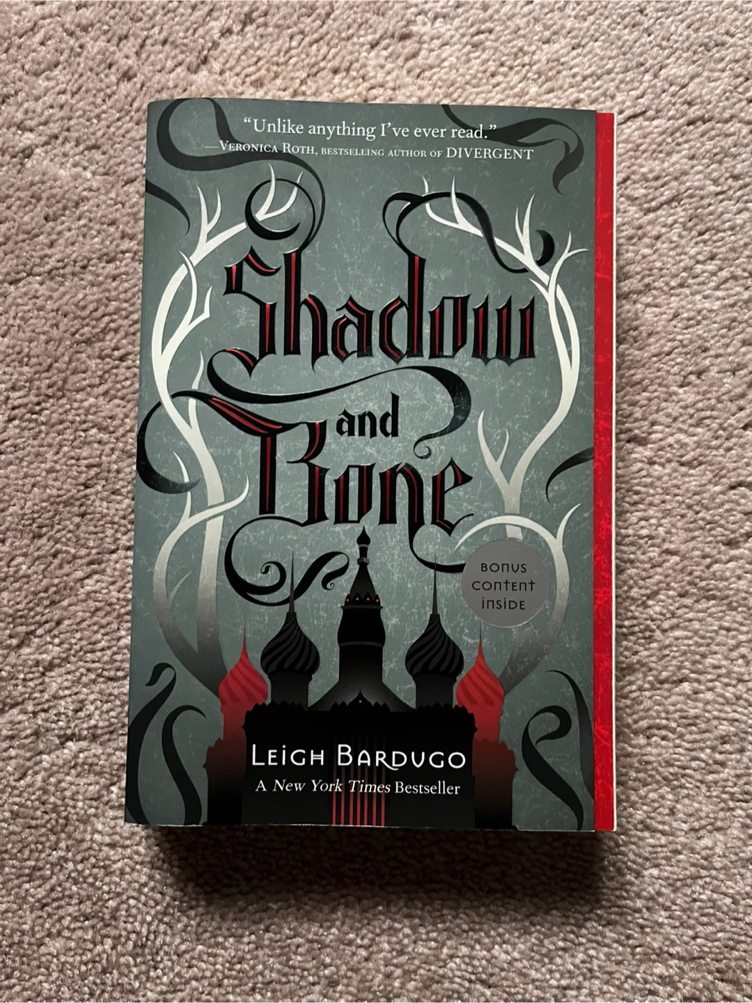 Shadow and Bone by Leigh Bardugo