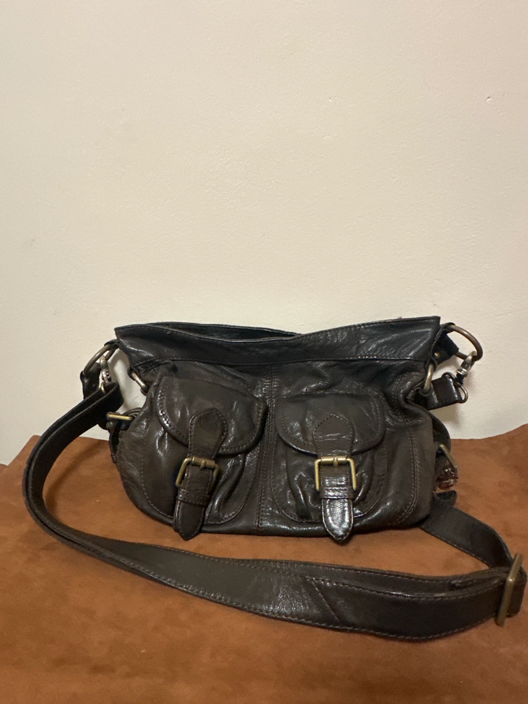 Latico Leather Crossbody Bag
