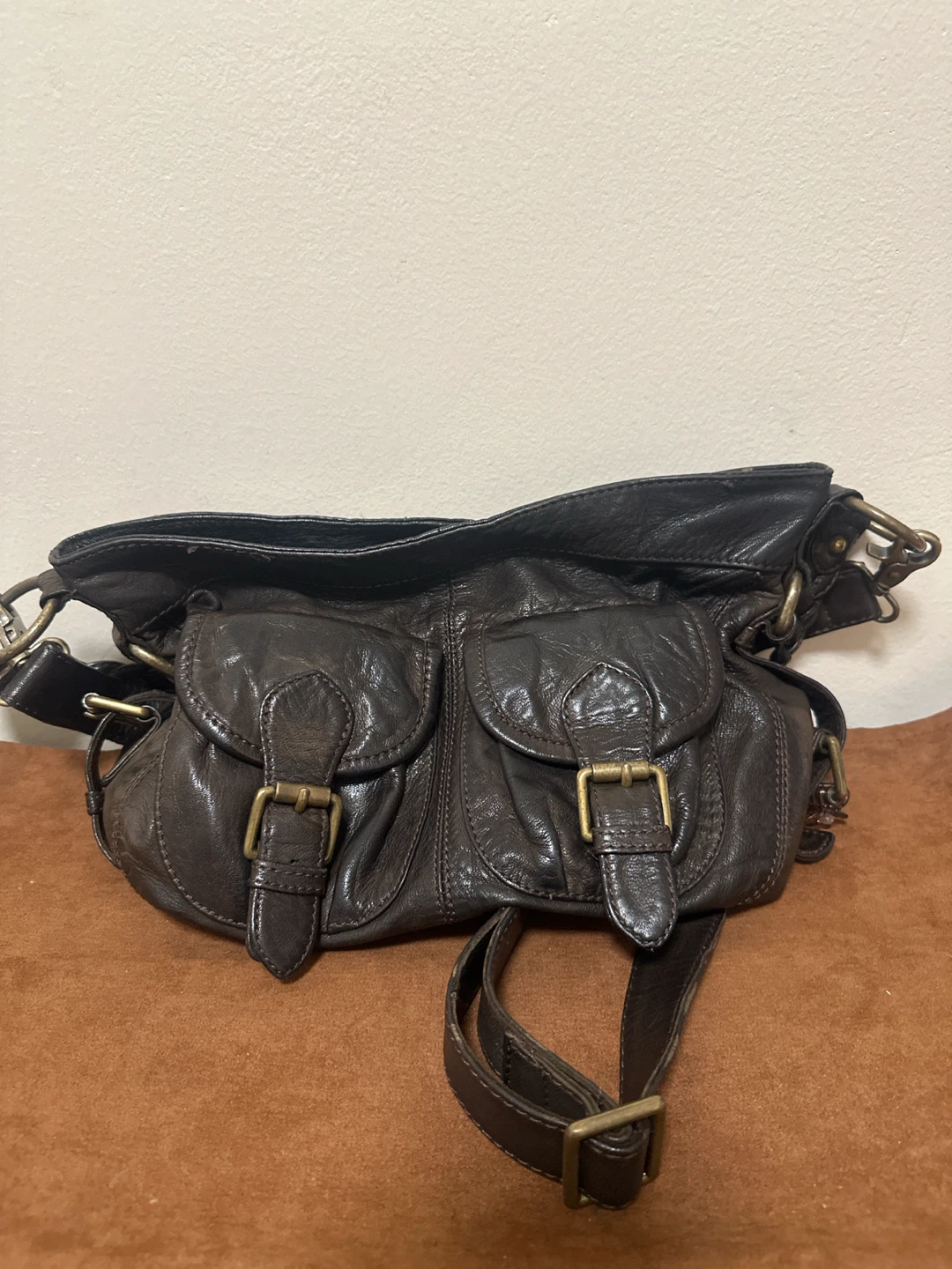 Latico Leather Crossbody Bag - photo 3