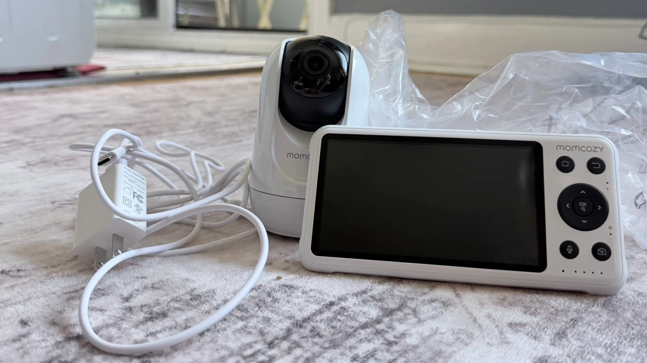 Momcozy BM04 Smart WiFi Baby Monitor - photo 2