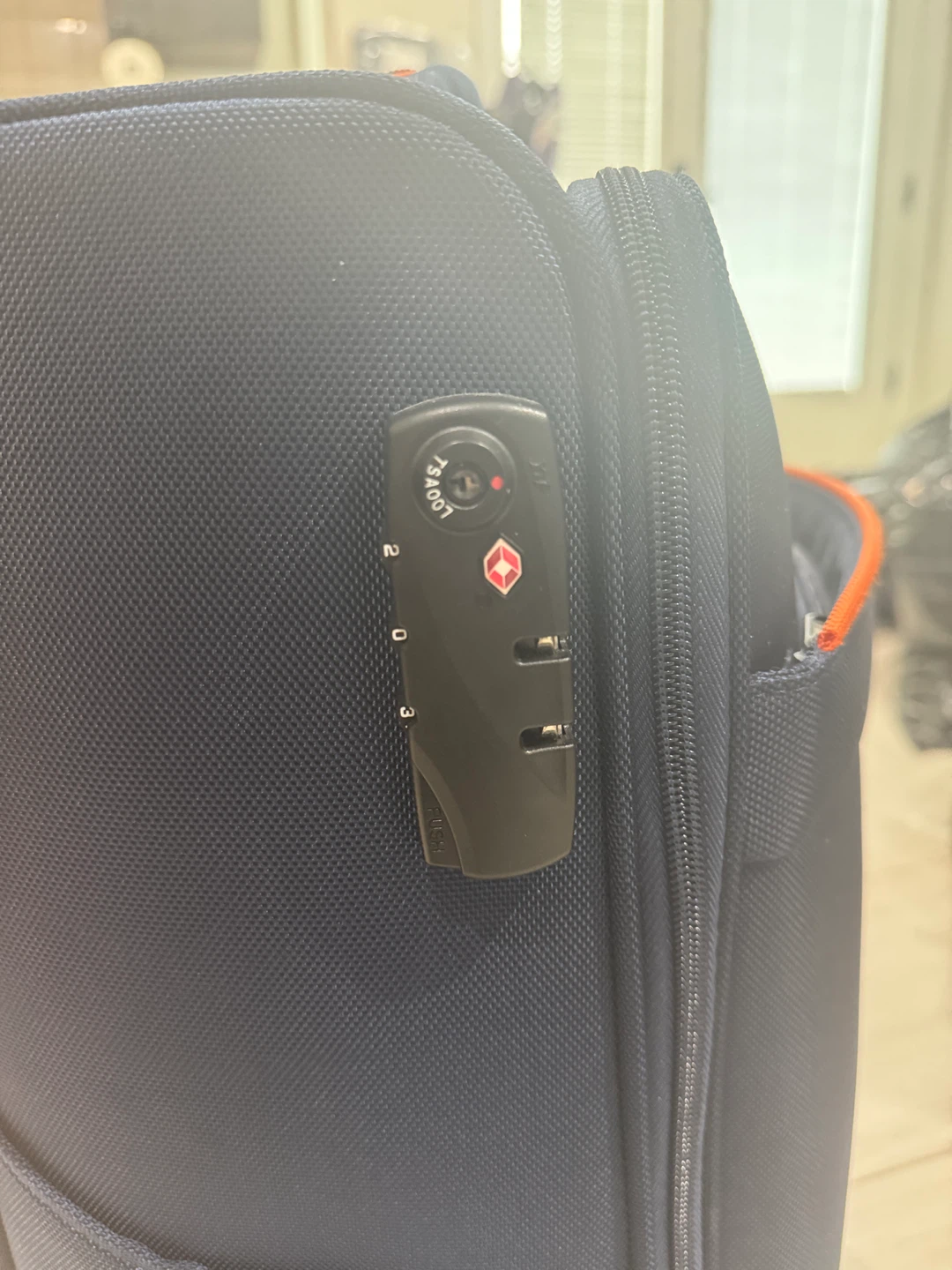 Sacombank Navy Blue Carry-On Luggage - photo 3