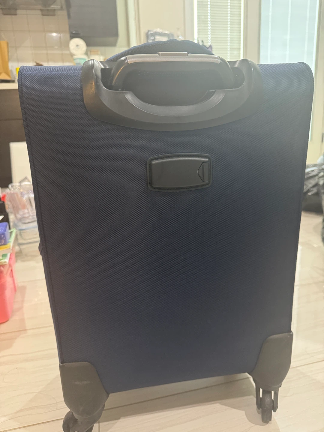 Sacombank Navy Blue Carry-On Luggage - photo 5