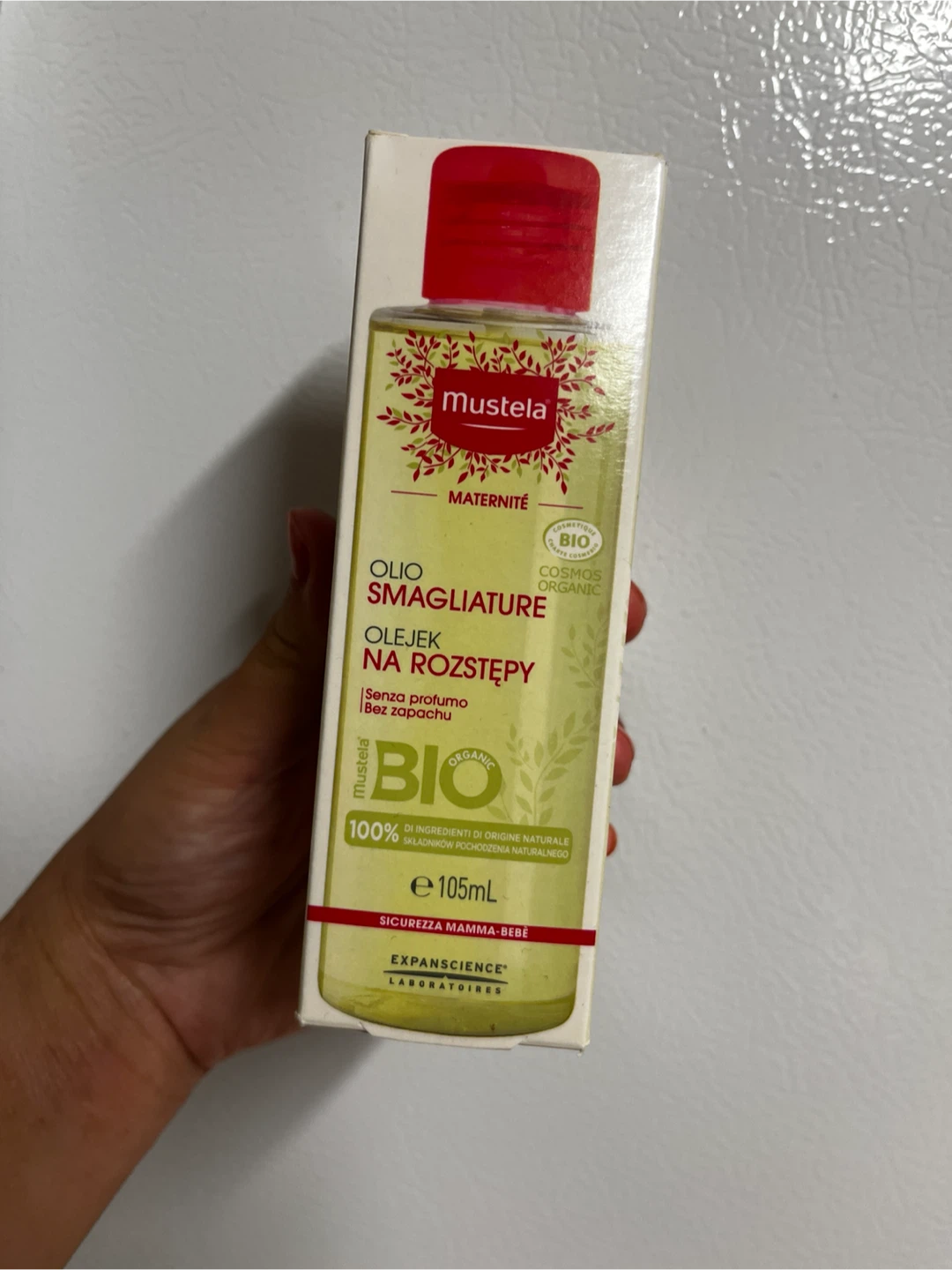 Mustela Organic Stretch Marks Prevention Oil