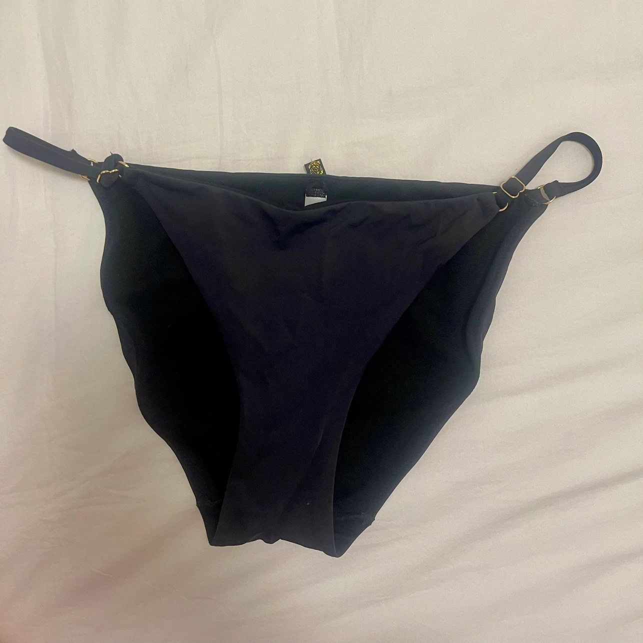 La Vie en Rose Black Bikini Bottoms