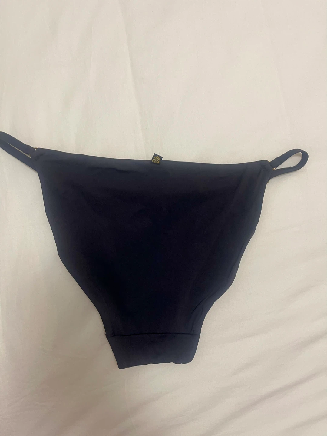 La Vie en Rose Black Bikini Bottoms - photo 3