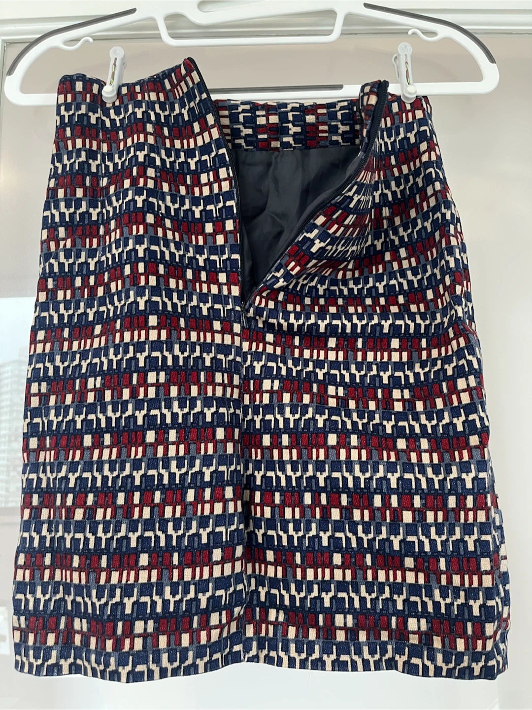 Geometric Pattern Mini Skirt - photo 2