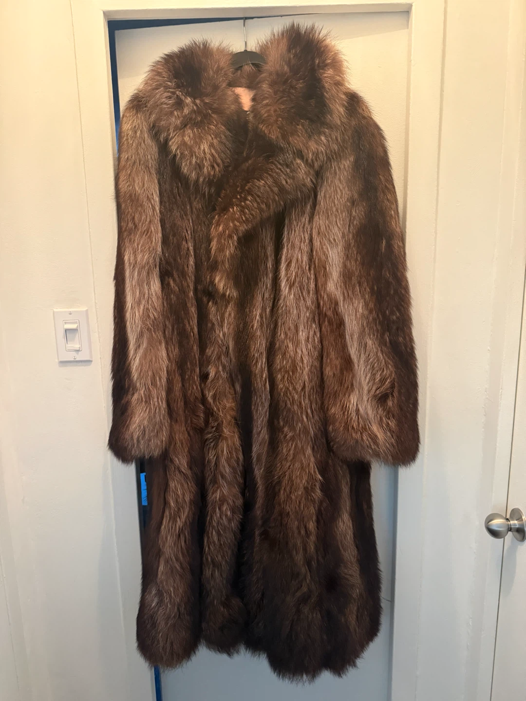 Avenue Furs Ltd. Full Length Raccoon Fur Coat