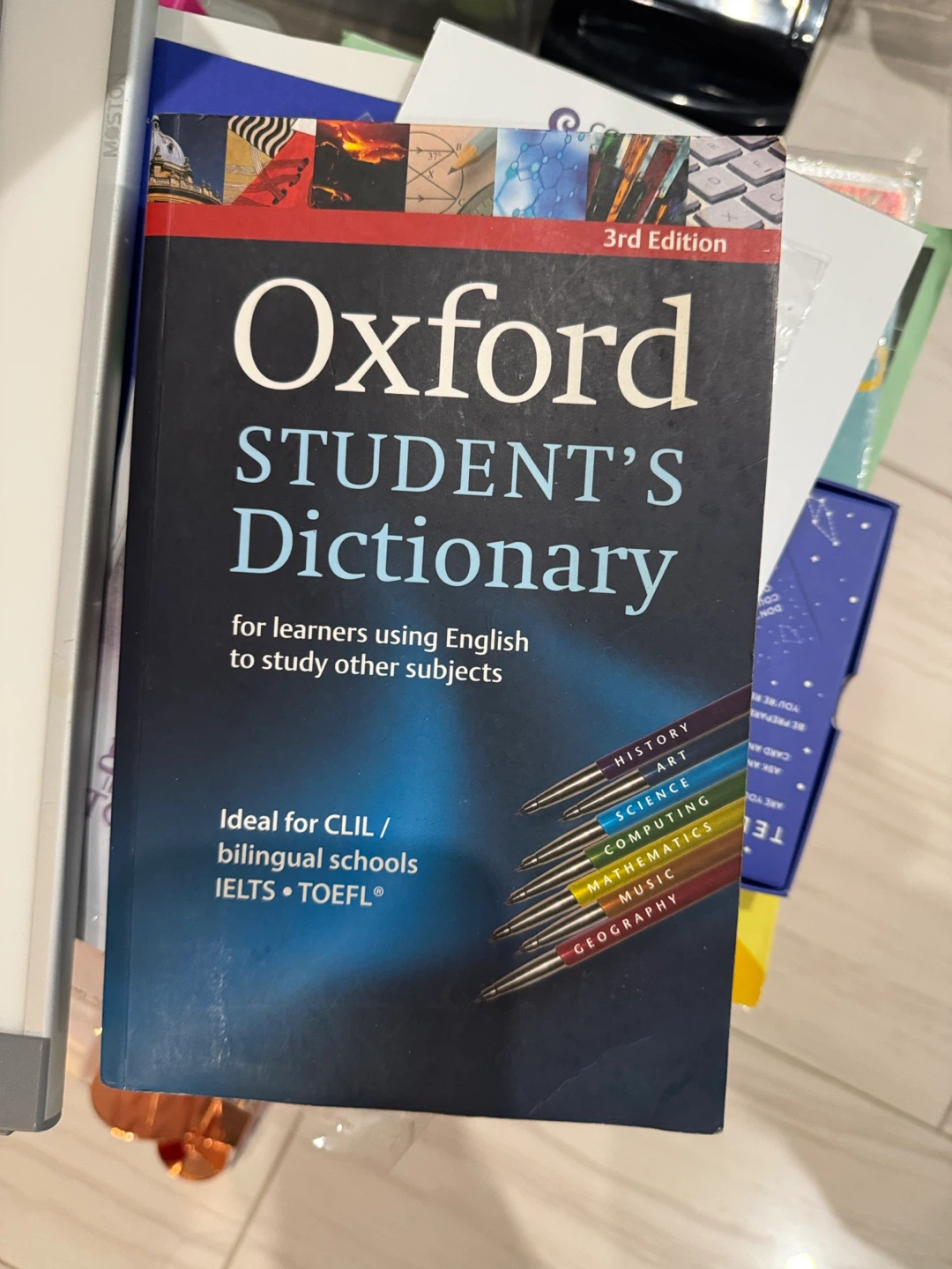 Oxford Student's Dictionary 3rd Edition