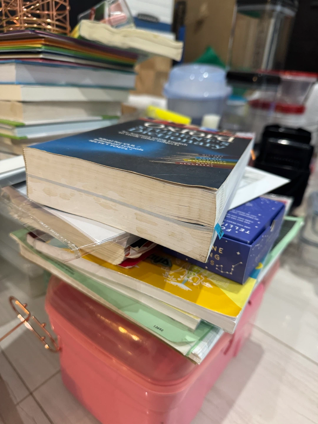 Oxford Student's Dictionary 3rd Edition - photo 2