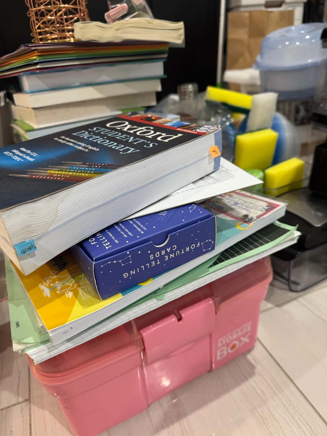 Oxford Student's Dictionary 3rd Edition - photo 3