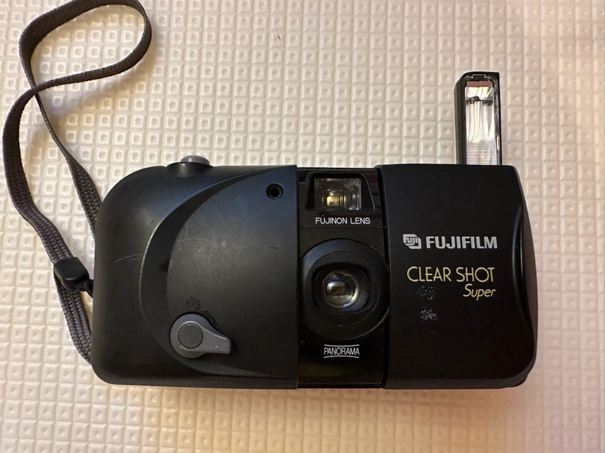 Fuji 35mm Film Camera