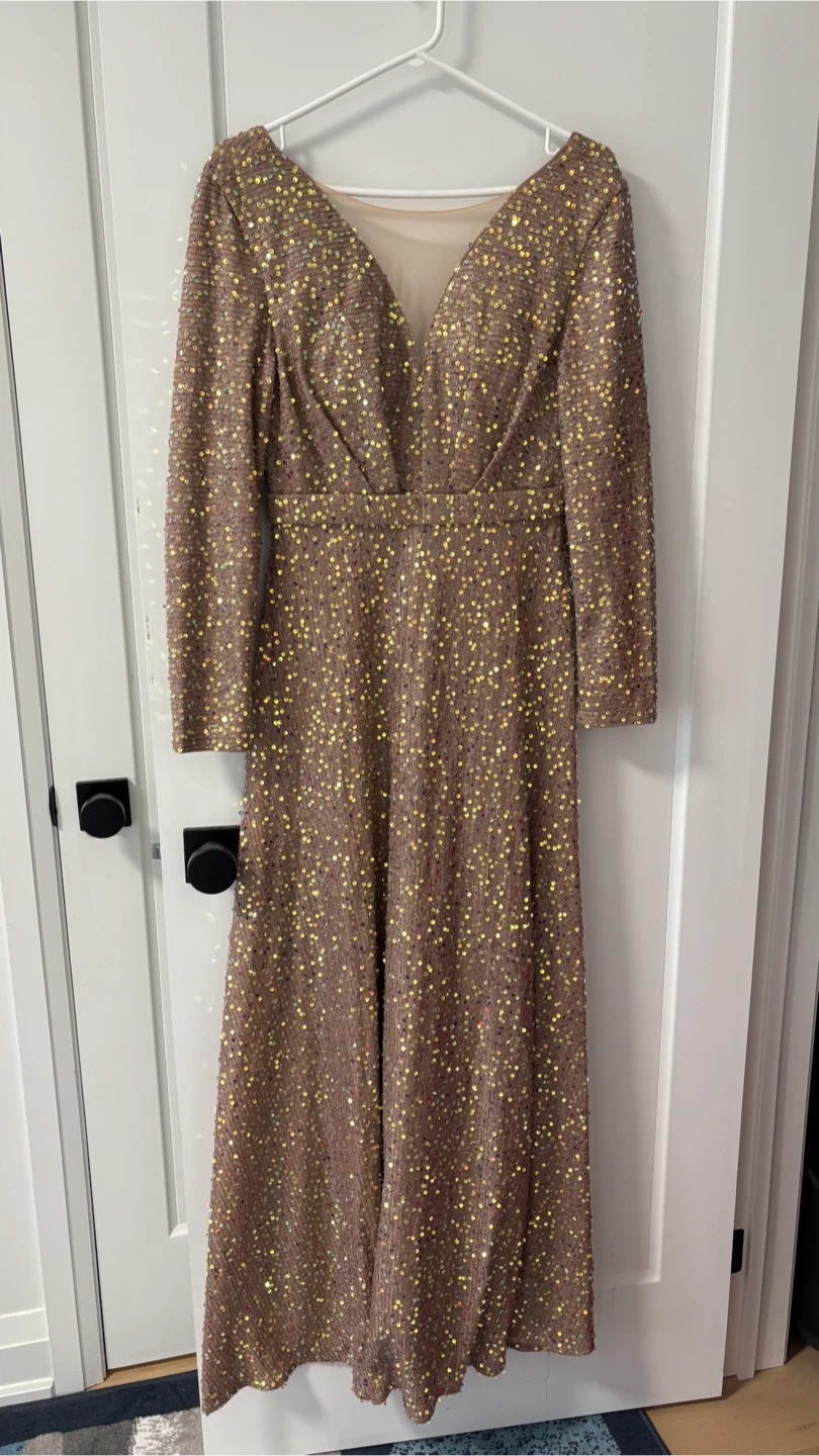 Sequins Dress