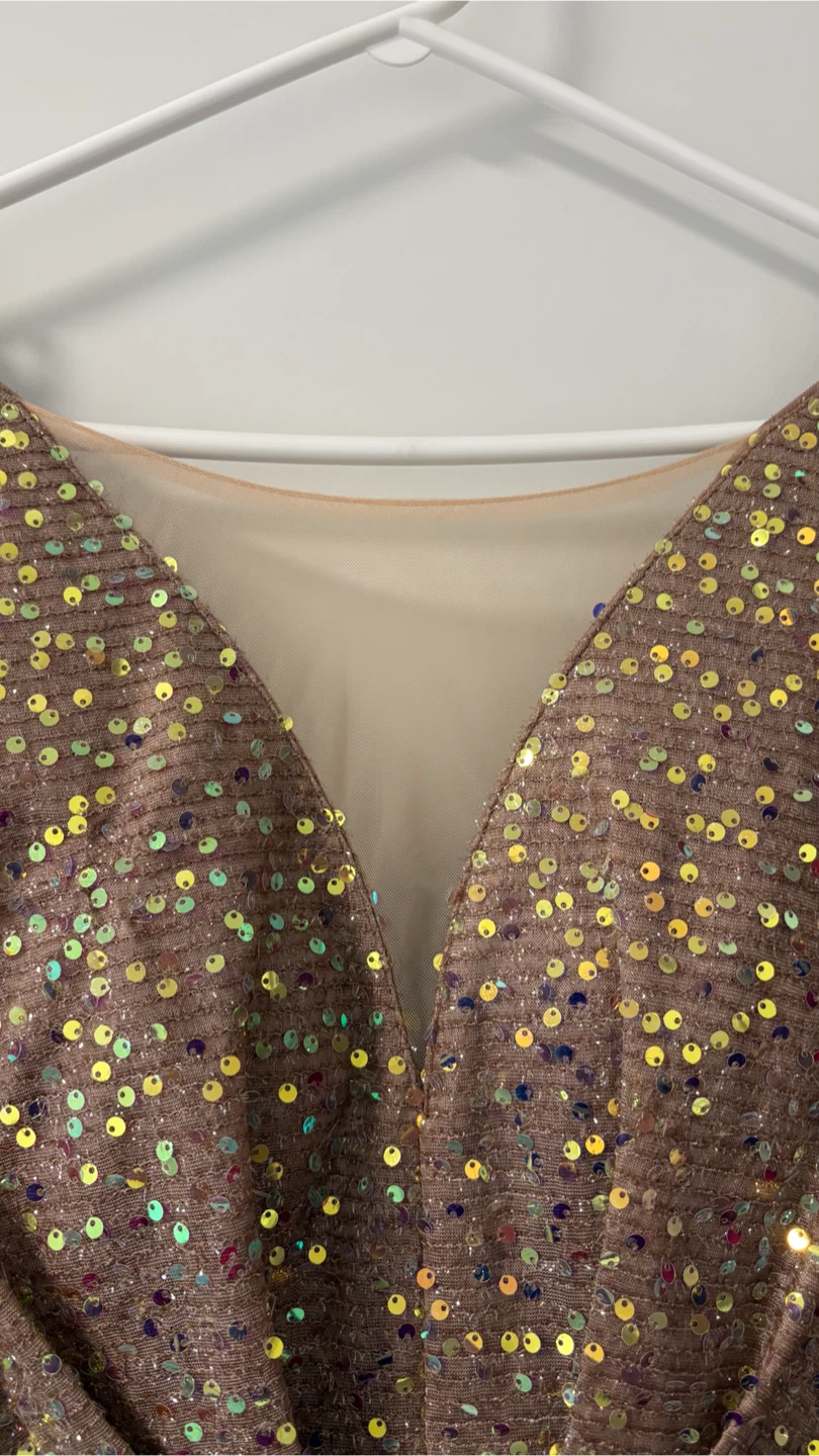 Sequins Dress - photo 3