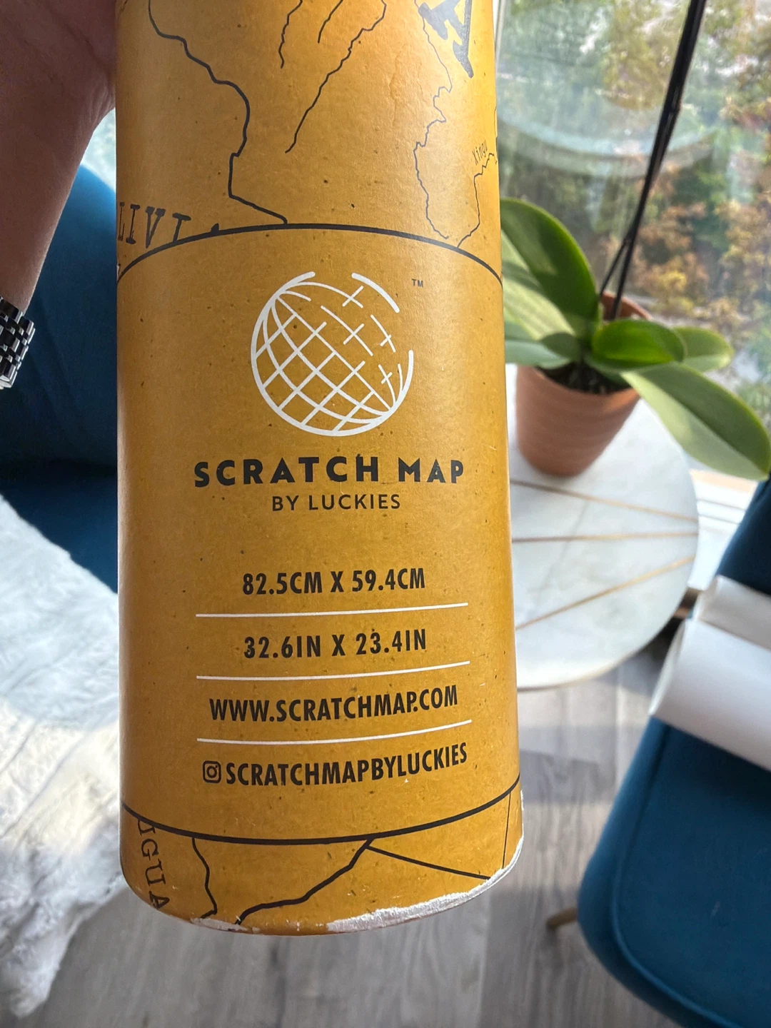 Scratch Map - photo 2