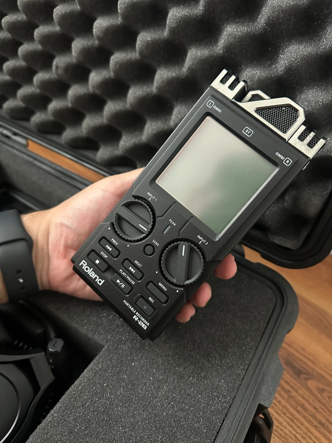 Video & Audio Kit—Blackmagic, RØDE, Roland, Sennheiser, Pelican - photo 4