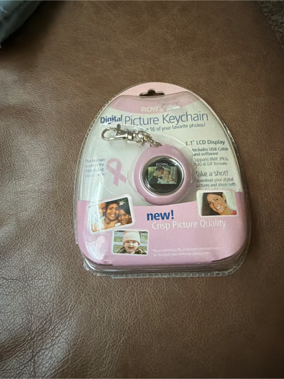 Royal Digital Picture Keychain PF110