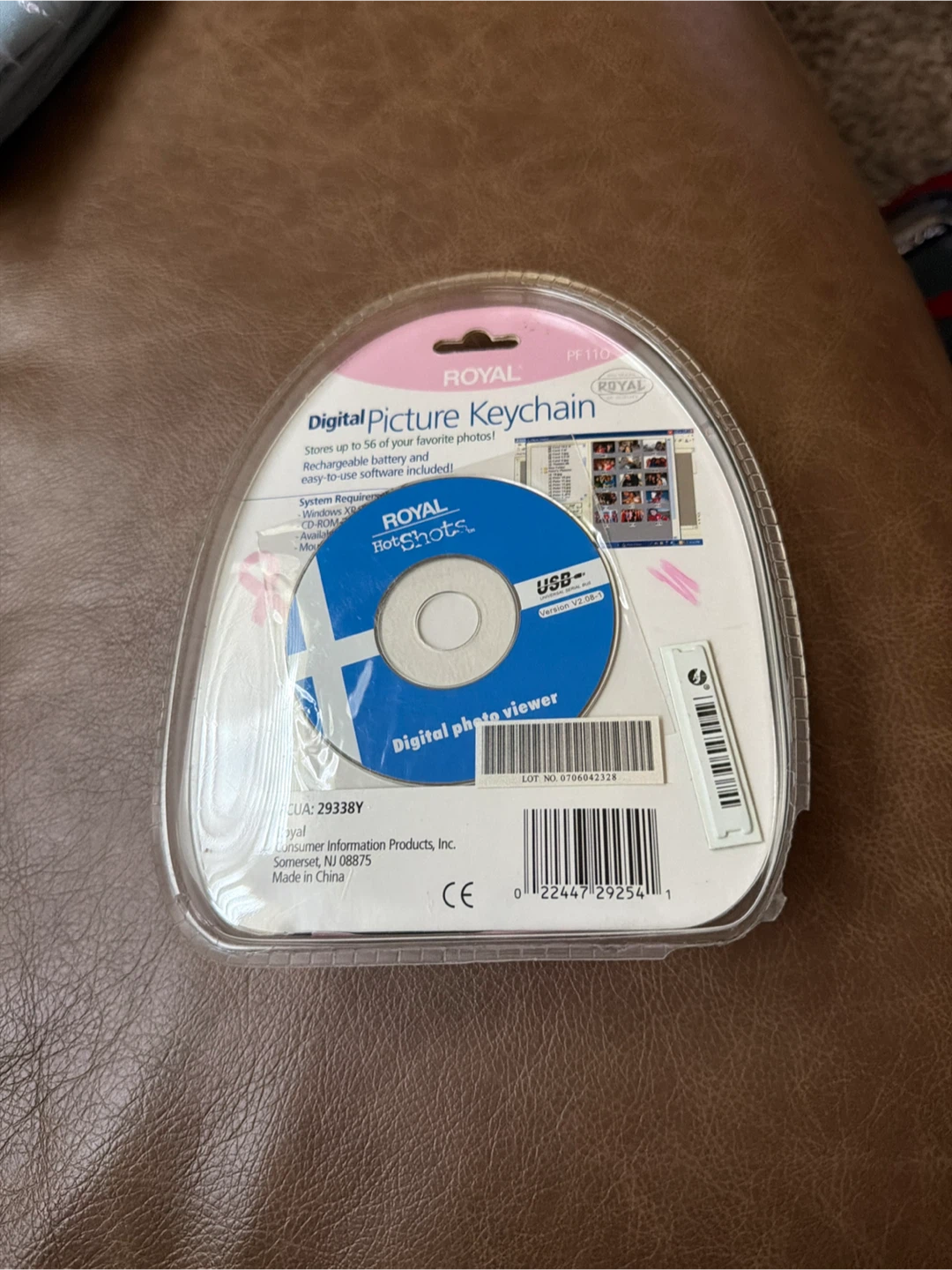 Royal Digital Picture Keychain PF110 - photo 2