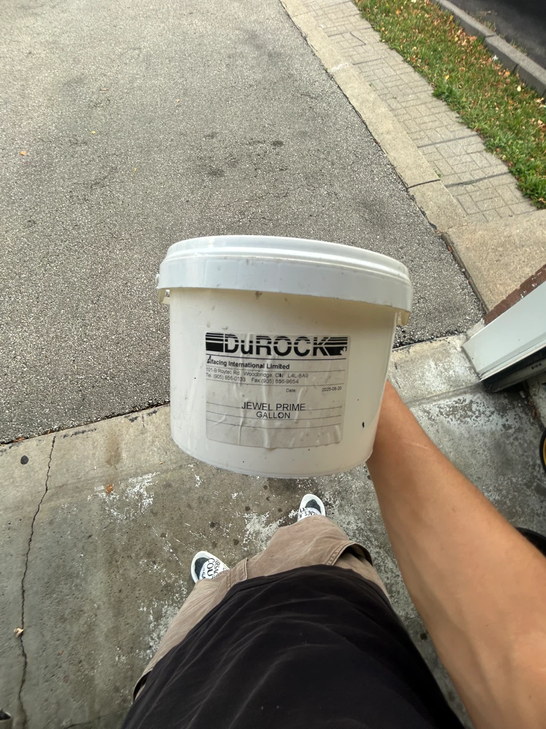 Cement Prime Gallon