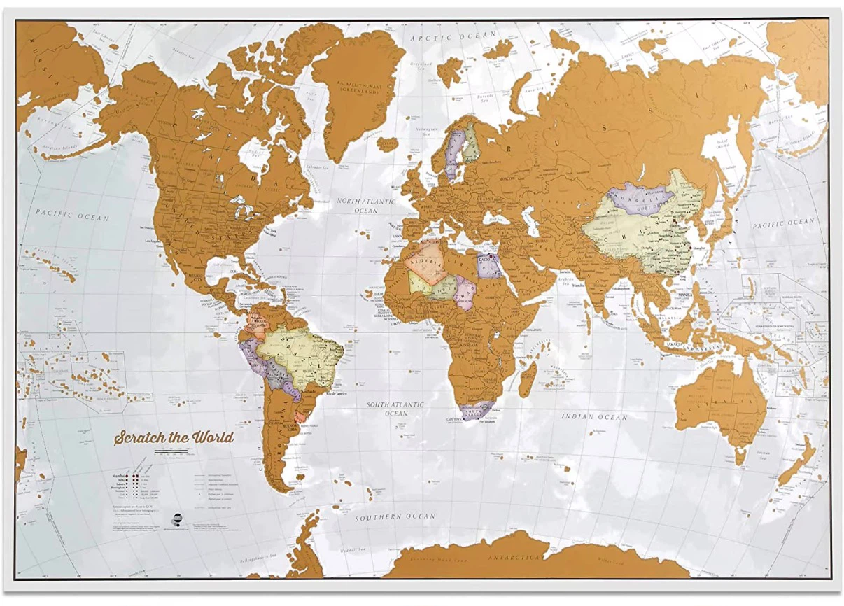 Scratch Map