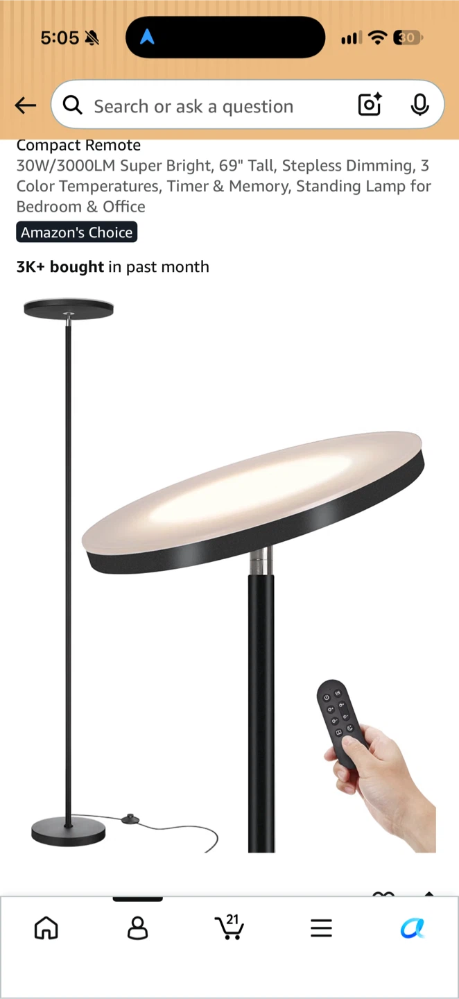 2 BRAND NEW LAMPS bright - photo 2
