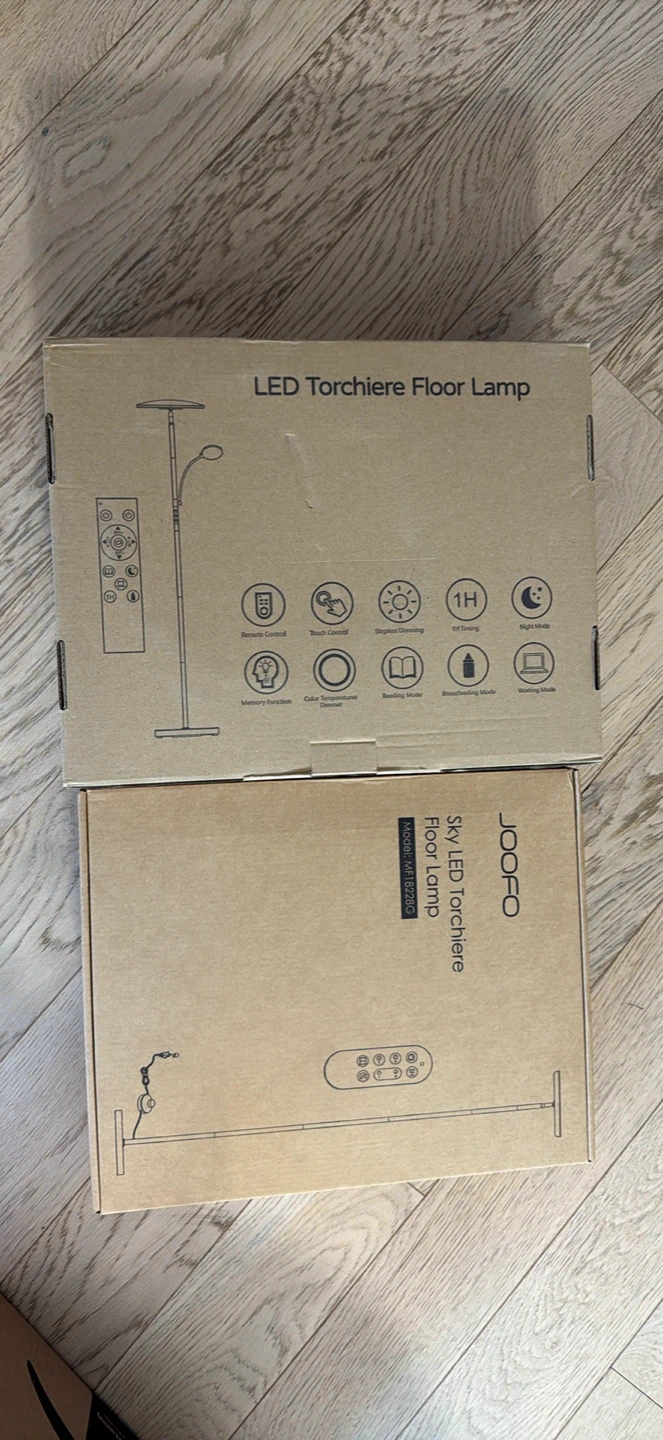 2 BRAND NEW LAMPS bright - photo 3