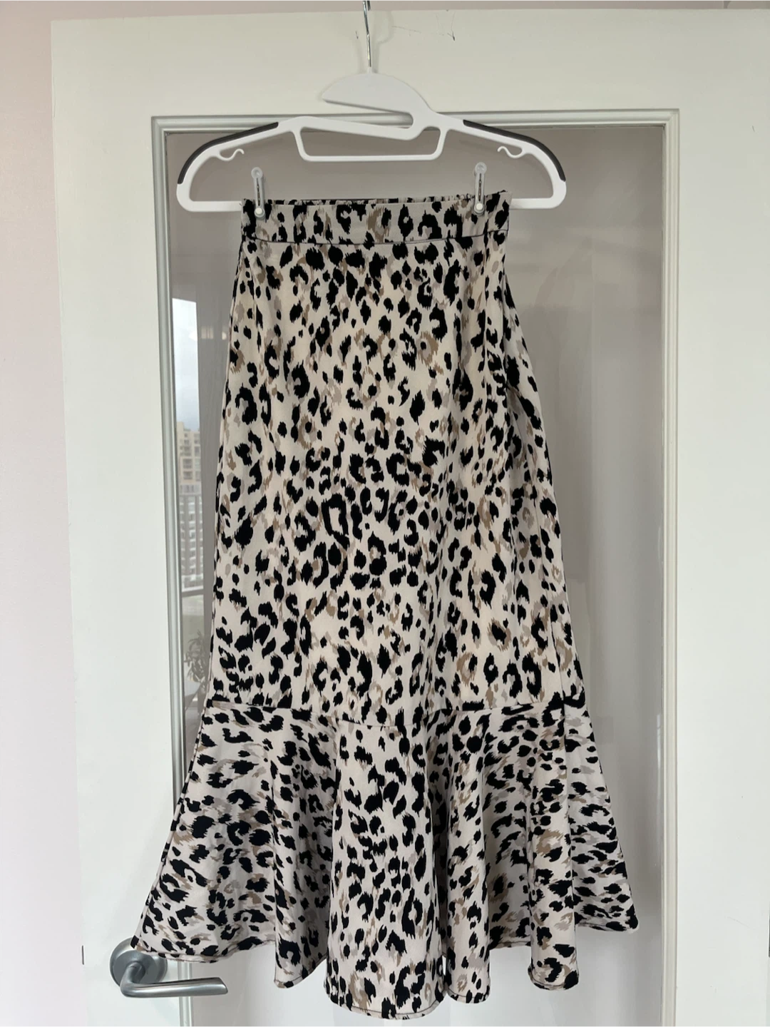 Leopard Print Mermaid Skirt