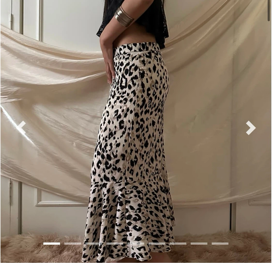 Leopard Print Mermaid Skirt - photo 3
