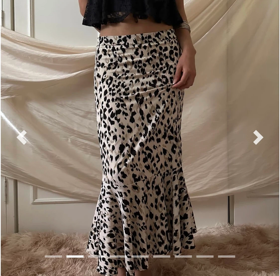 Leopard Print Mermaid Skirt - photo 4