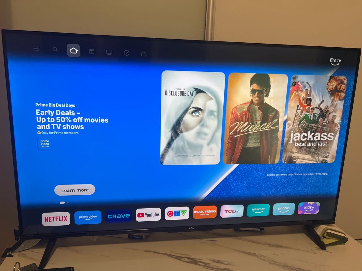 TCL 43-Inch Q6 QLED 4K UHD Smart TV