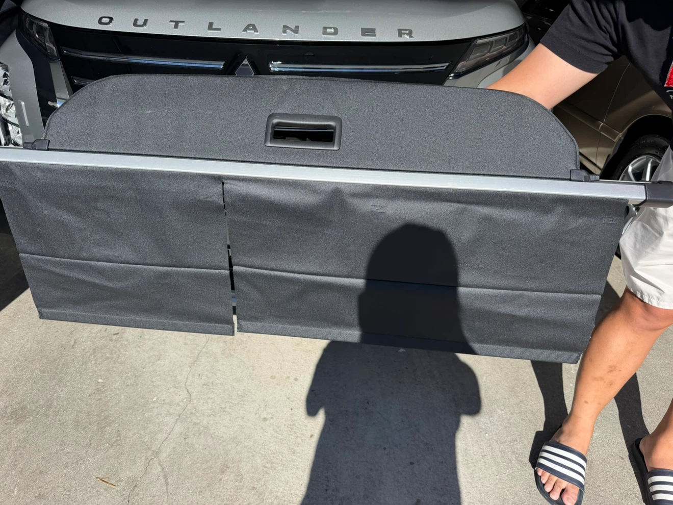 Mitsubishi Outlander Cargo Cover