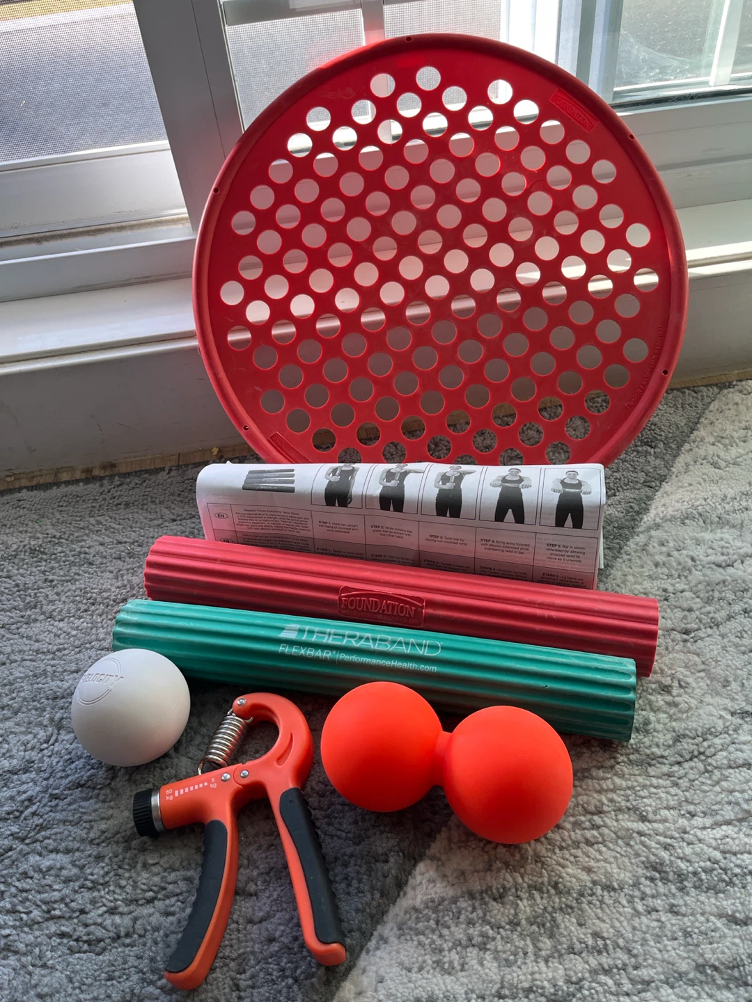 Physical Therapy  Exercise Equipment Set