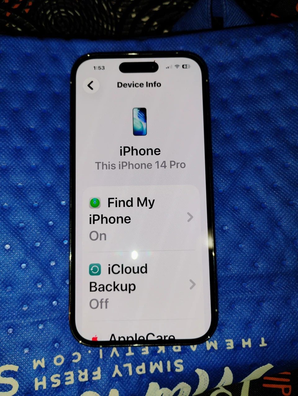 Apple iPhone 14 Pro Unlocked - photo 4