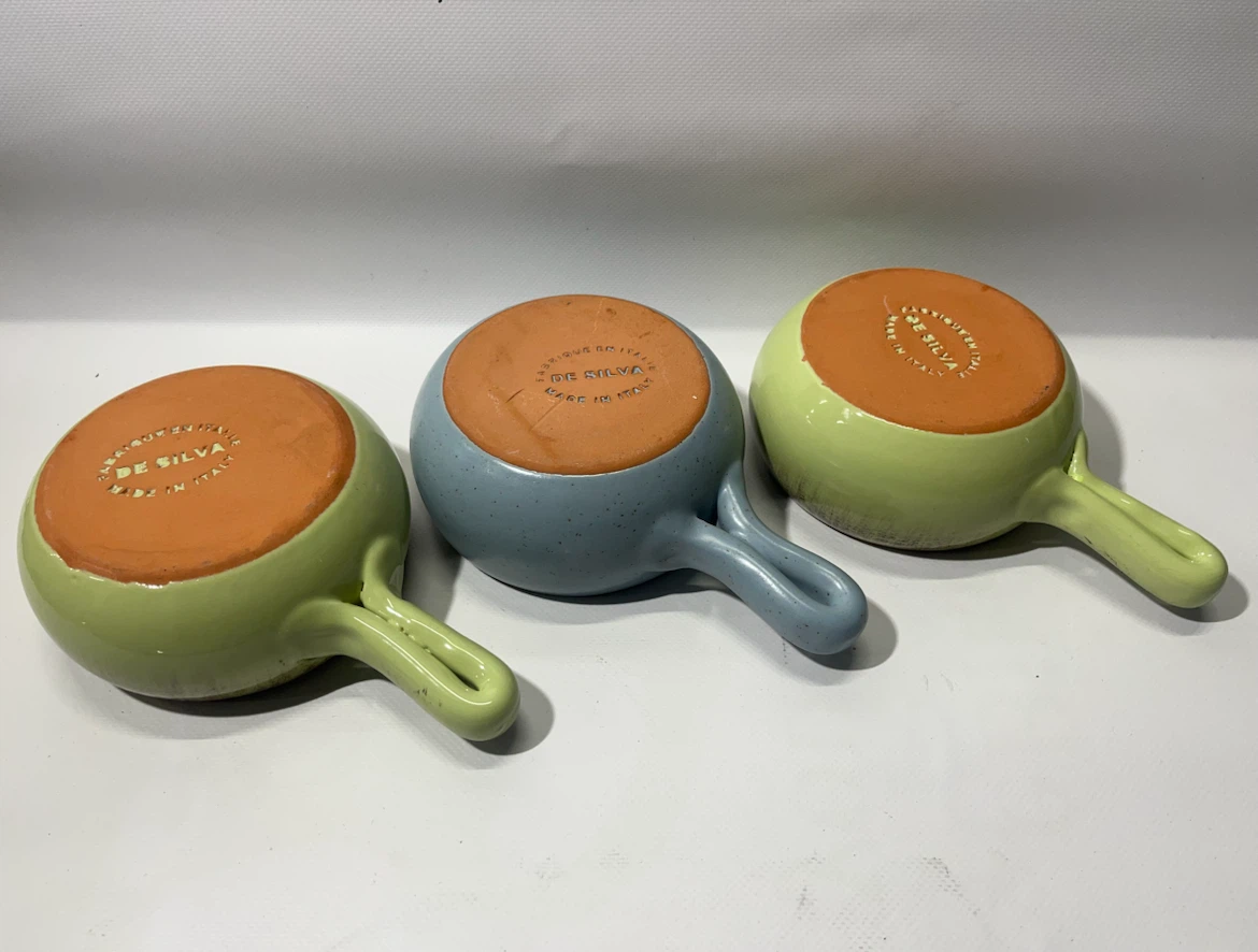 Set of 3 De Silva Handmade Italian Bowls - Oven to table ready - photo 2