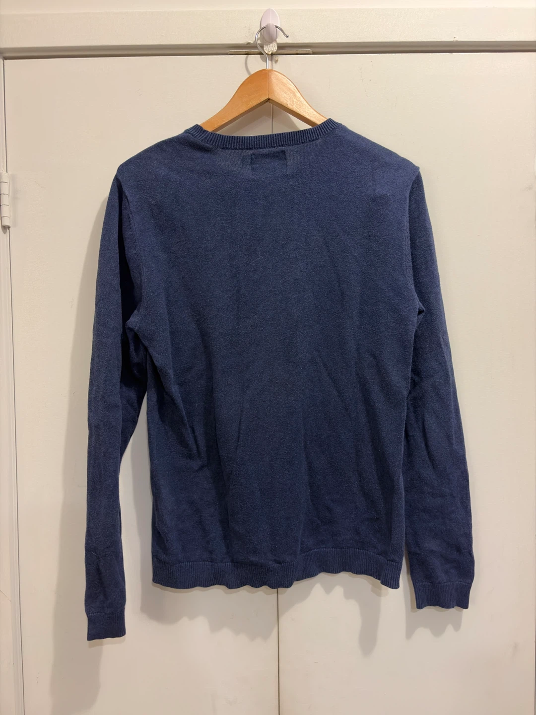 Topman Navy Blue Crewneck Sweater - photo 4