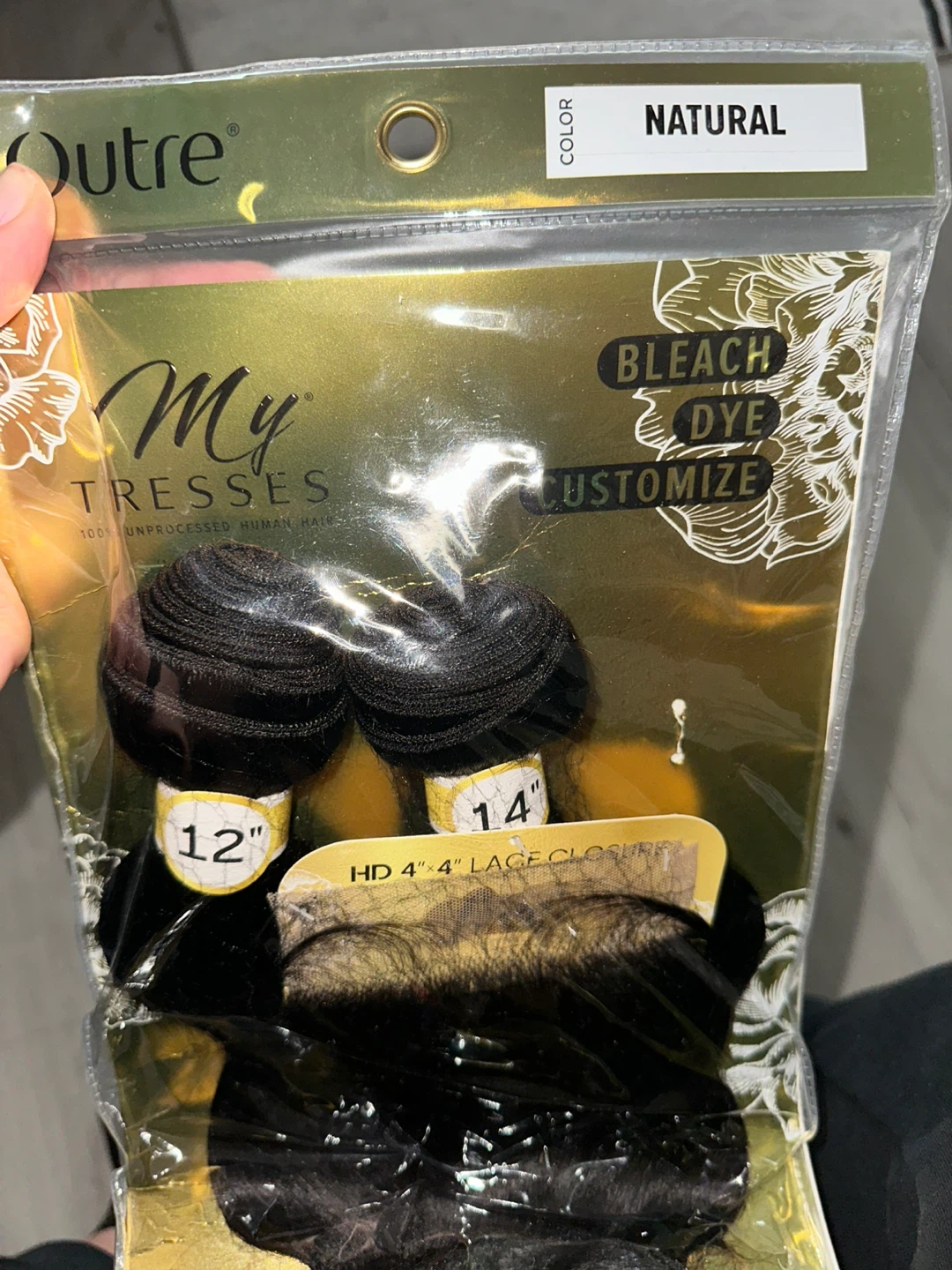 Outre My Tresses Natural Body Hair Bundle Set