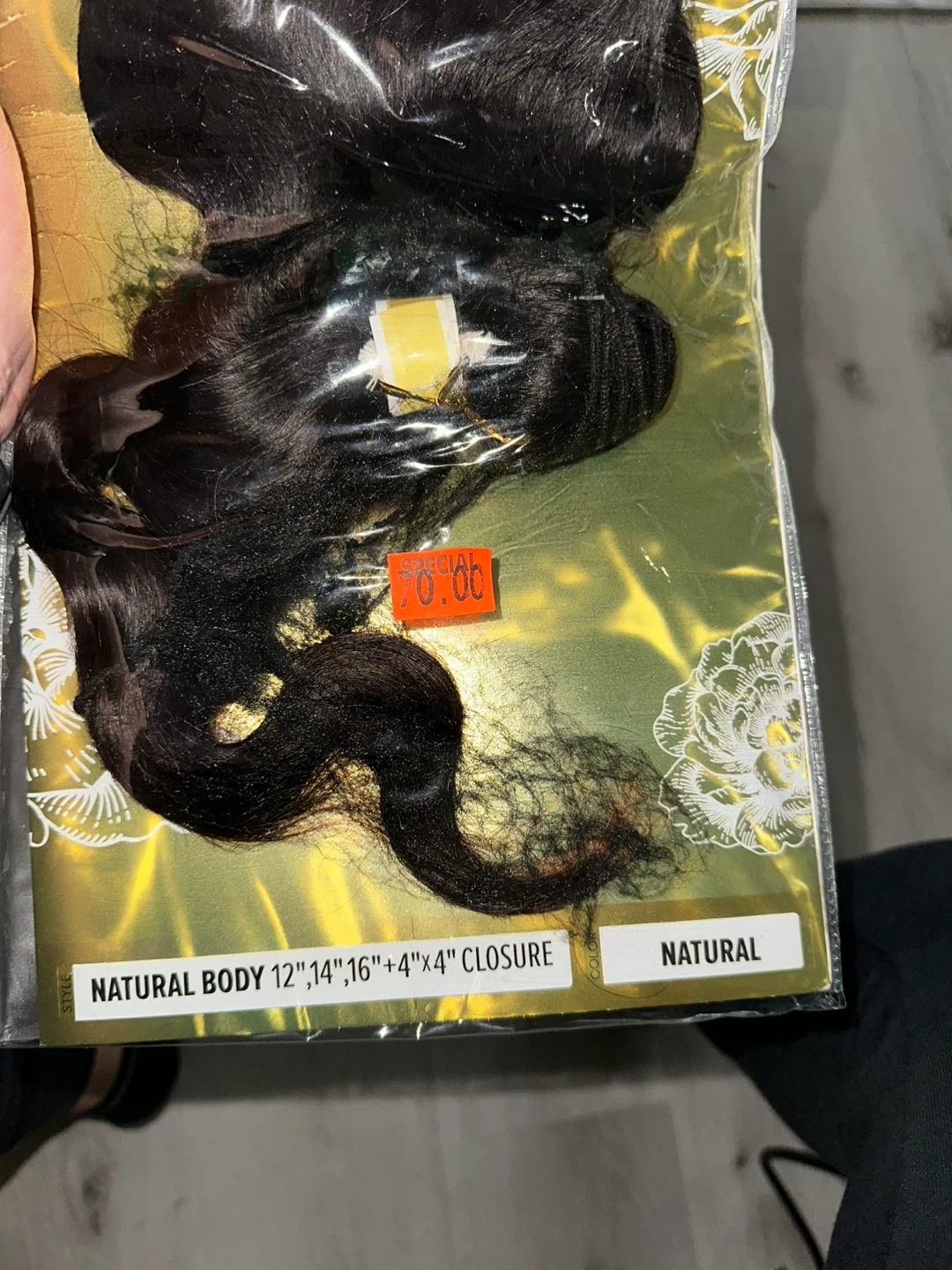 Outre My Tresses Natural Body Hair Bundle Set - photo 2