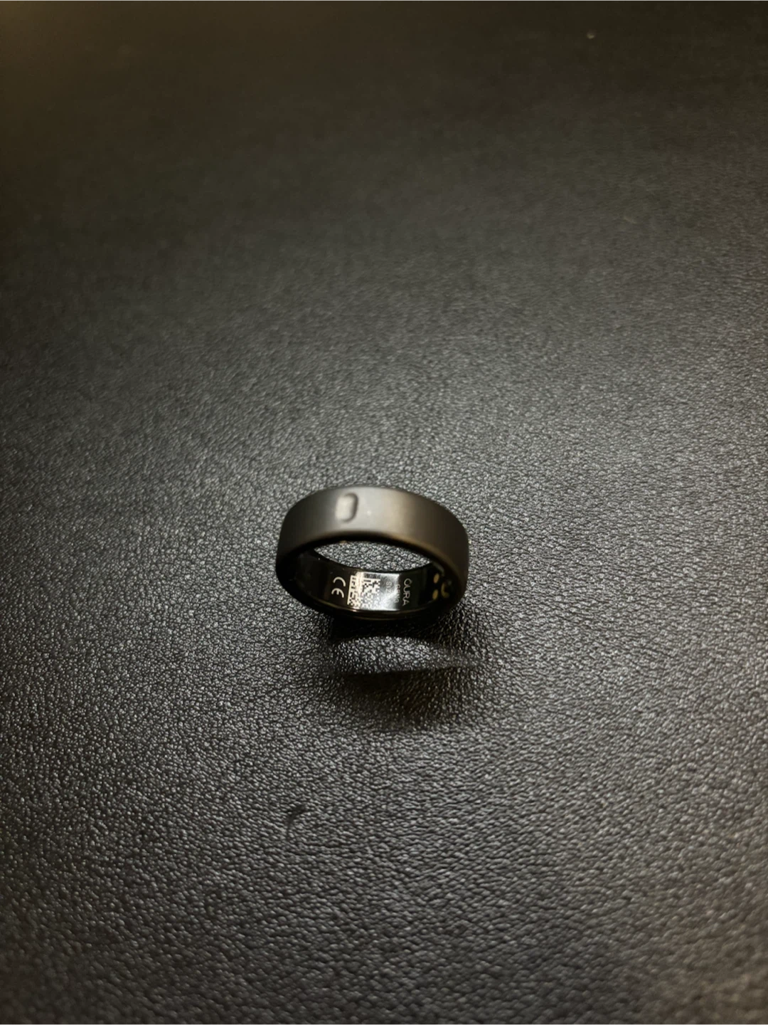 Oura Gen 3 Smart Ring Stealth Size 10 - photo 2