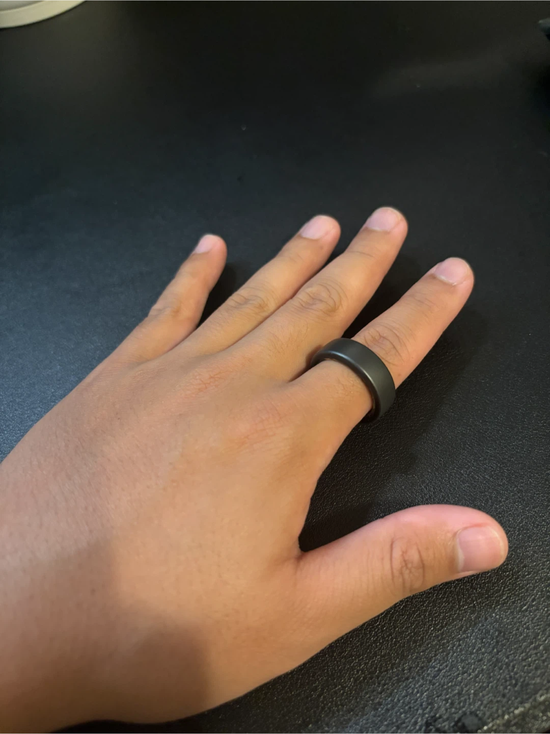 Oura Gen 3 Smart Ring Stealth Size 10 - photo 3