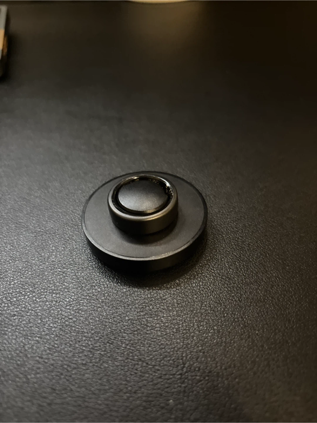 Oura Gen 3 Smart Ring Stealth Size 10 - photo 4