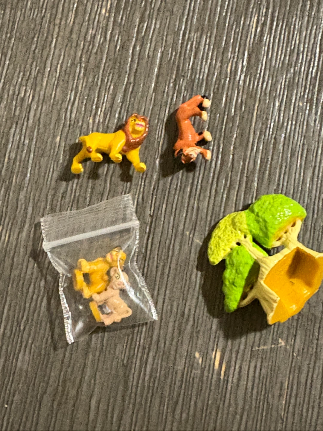 Disney The Lion King Miniature Figurines and Pins