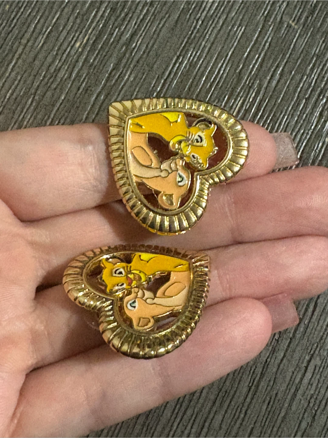 Disney The Lion King Miniature Figurines and Pins - photo 2
