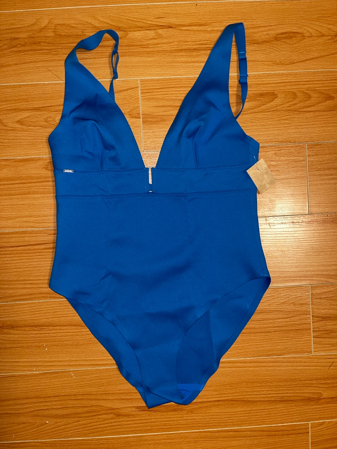 Sunangel 1-Piece Swimsuit - Ocean Blue - Size Large