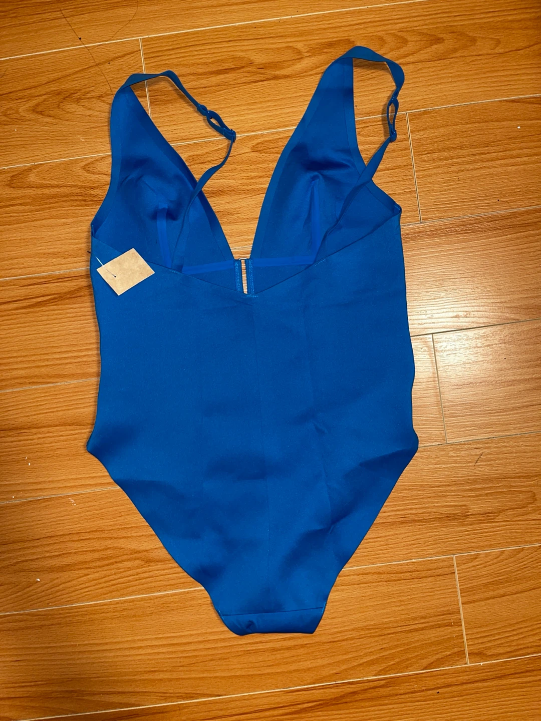 Sunangel 1-Piece Swimsuit - Ocean Blue - Size Large - photo 2
