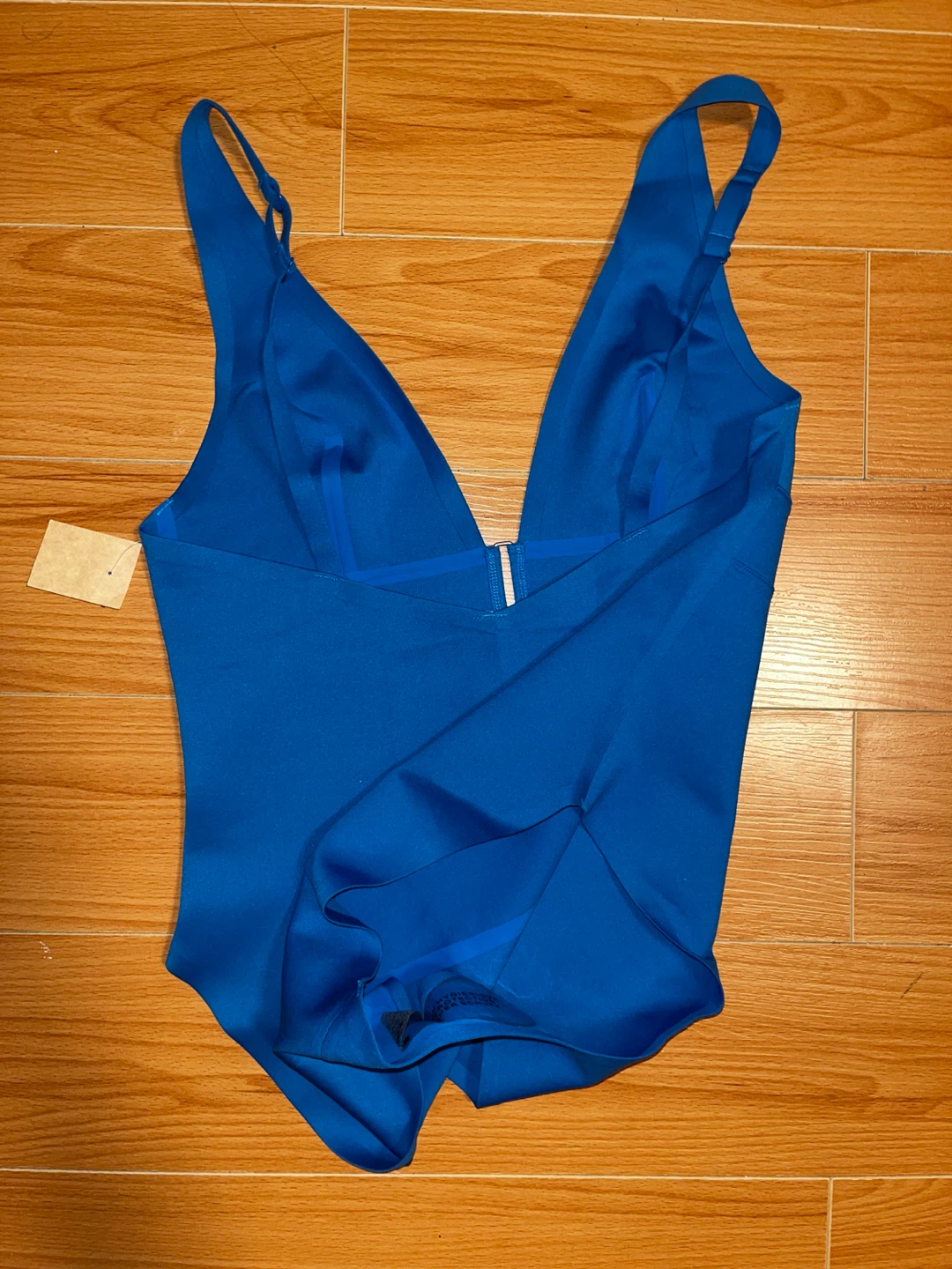 Sunangel 1-Piece Swimsuit - Ocean Blue - Size Large - photo 4