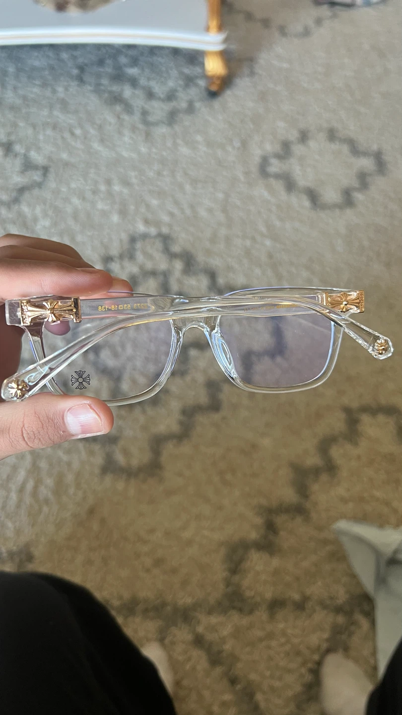 Chrome Hearts Glasses - photo 4