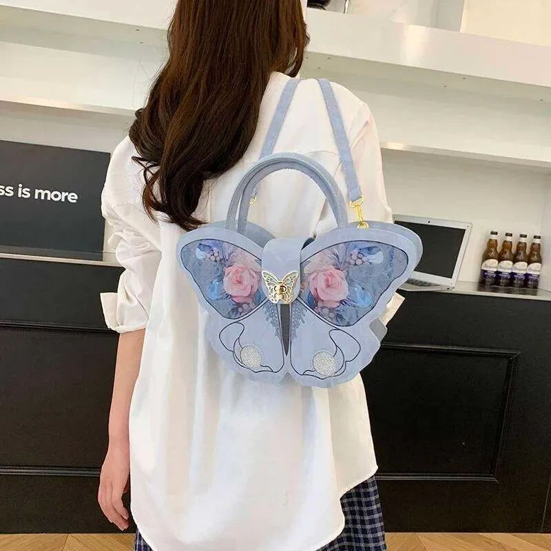 Butterfly Shaped Handbag