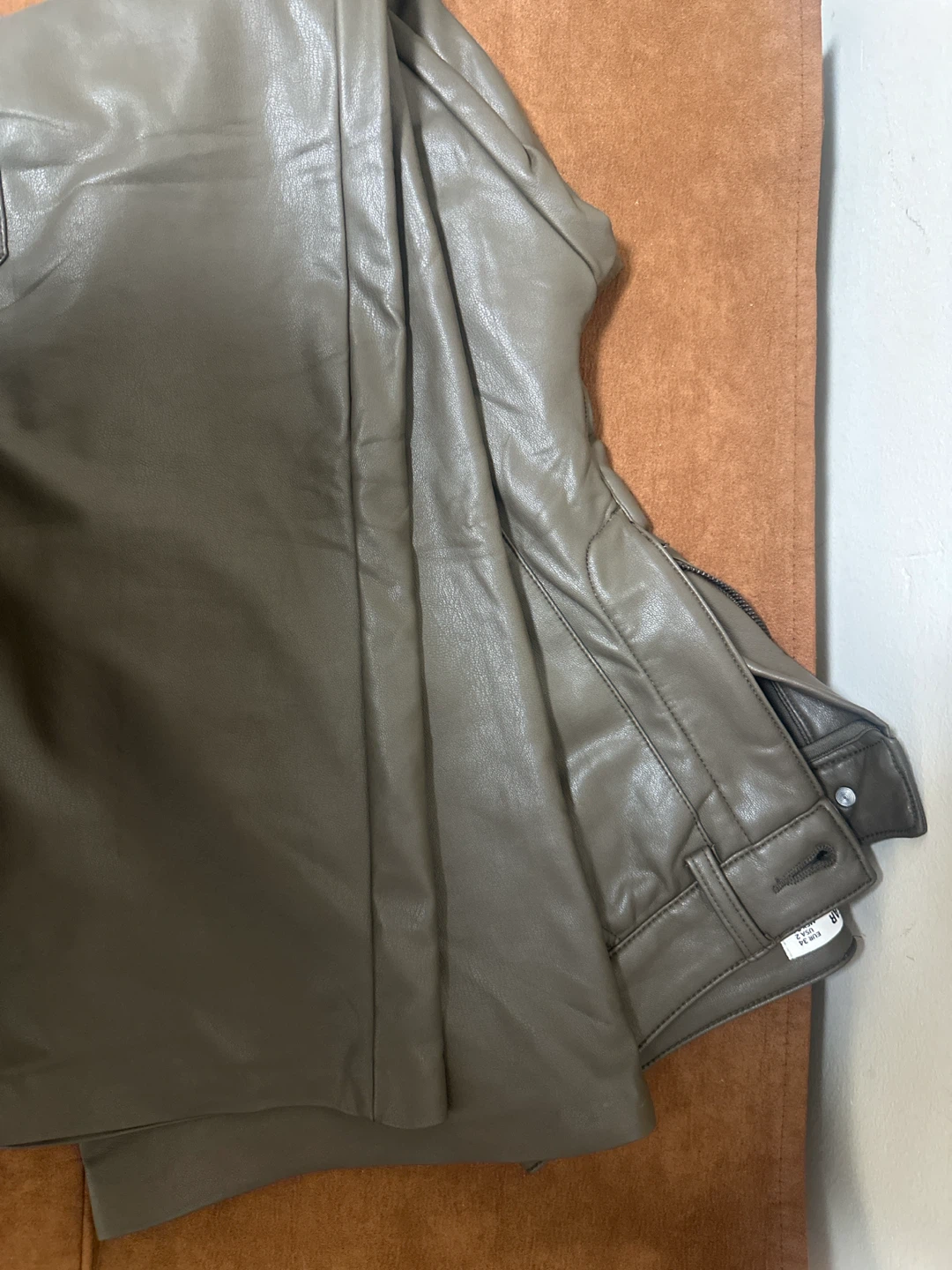 Pull&Bear Faux Leather Pants - photo 3